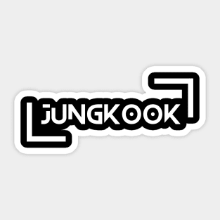 Jungkook Sticker